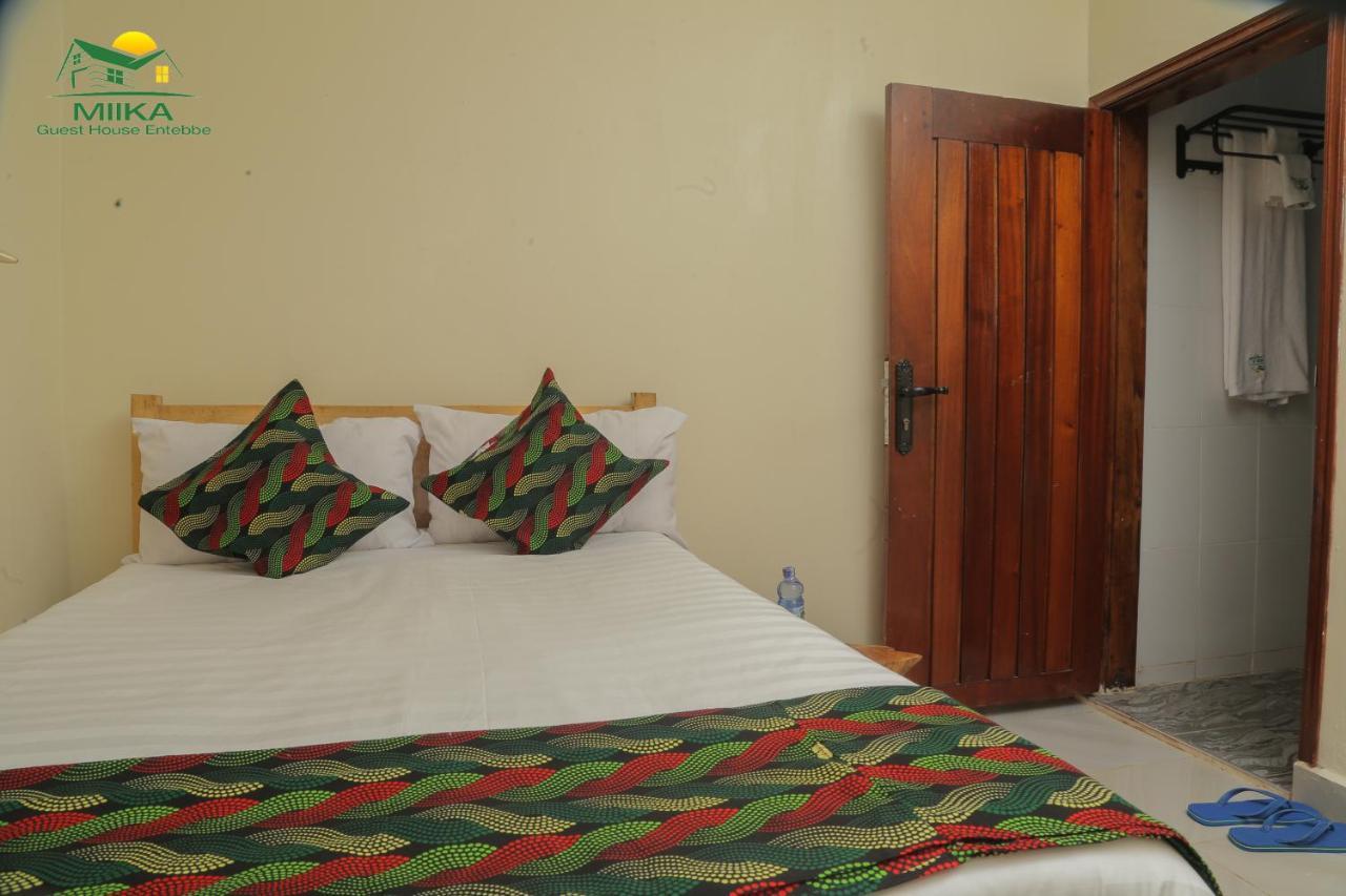 Miika Guest House Entebbe Exteriör bild