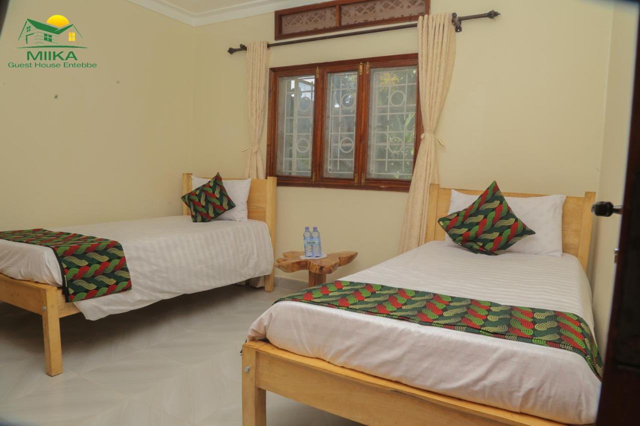 Miika Guest House Entebbe Exteriör bild