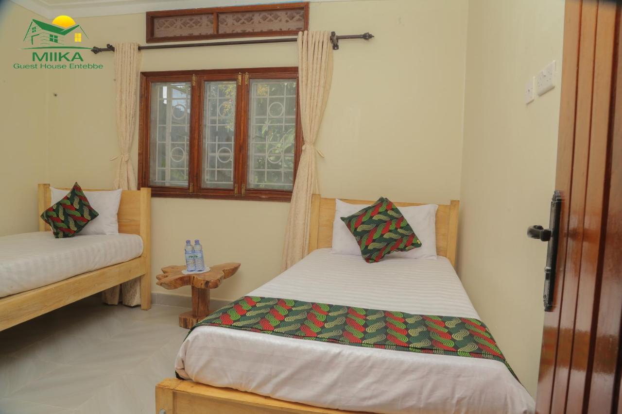 Miika Guest House Entebbe Exteriör bild