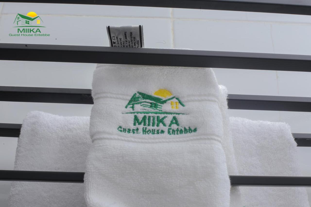 Miika Guest House Entebbe Exteriör bild