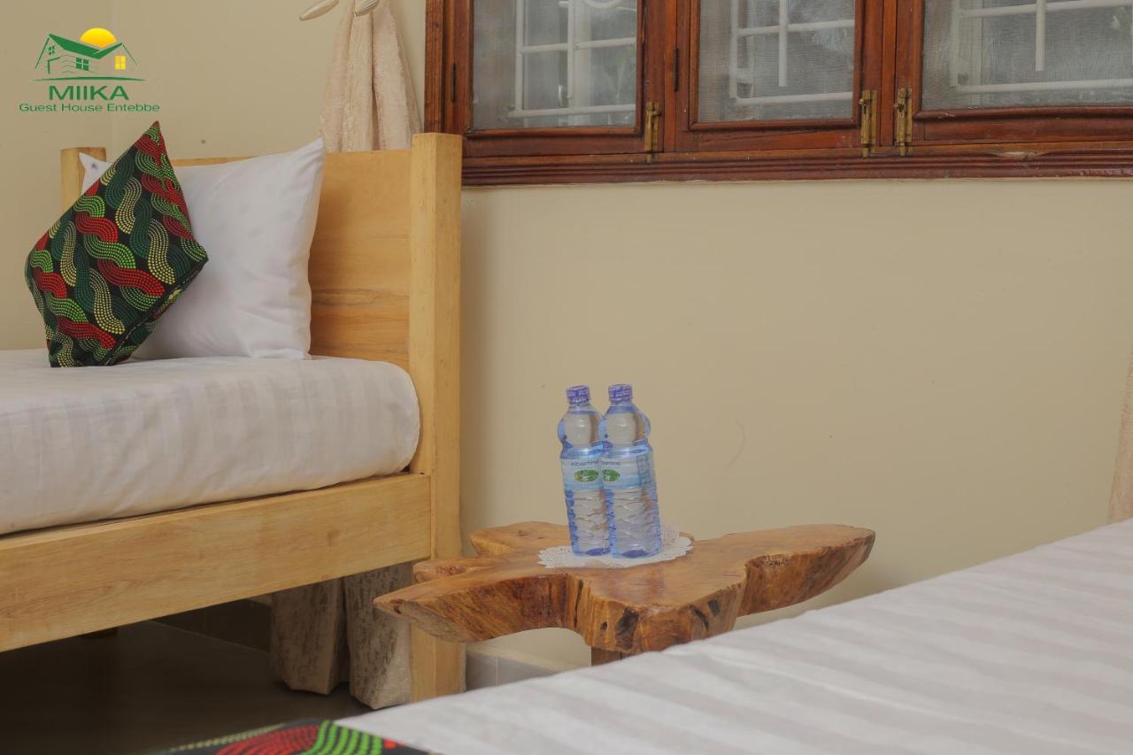 Miika Guest House Entebbe Exteriör bild